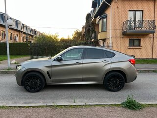 2018 BMW X6 40d II (F16), белый, 3500000 рублей, вид 1