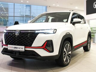 2025 Changan CS35 Plus I Рестайлинг, белый, 2839900 рублей, вид 1