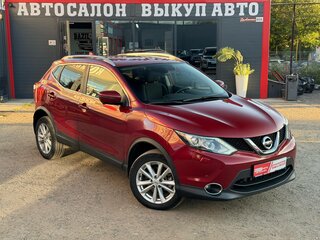 2018 Nissan Qashqai II, красный, 1550000 рублей, вид 1