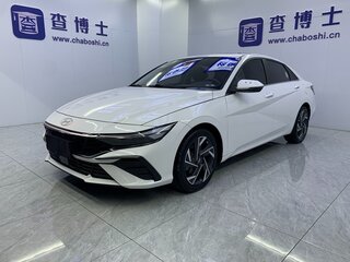 2023 Hyundai Elantra VII (CN7) Рестайлинг, белый, 1690000 рублей, вид 1