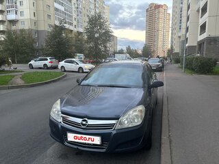 2008 Opel Astra H Рестайлинг, серый, 655000 рублей, вид 1