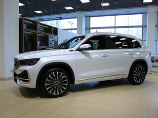 2026 Geely Monjaro I Рестайлинг, белый, 4954990 рублей, вид 4