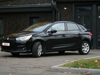 2012 Citroen C4 II, чёрный, 790000 рублей, вид 4