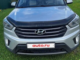 2017 Hyundai Creta I, серебристый, 1350000 рублей, вид 1