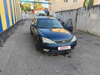 2003 Ford Mondeo III Рестайлинг, синий, 490000 рублей, вид 1