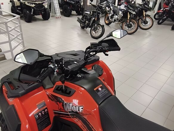 2026 Loncin XWolf 700, оранжевый, 859000 рублей - вид 12