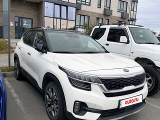 2020 Kia Seltos I, белый, 2180000 рублей, вид 1