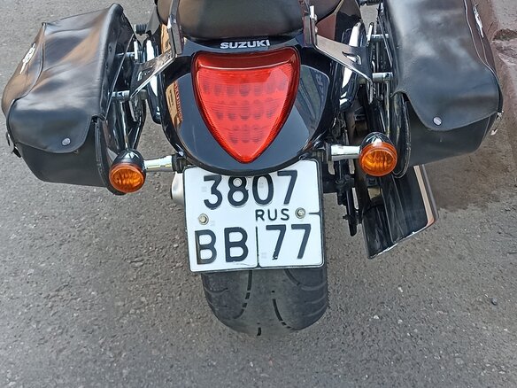 2007 Suzuki Boulevard M109R, чёрный, 1200000 рублей - вид 6