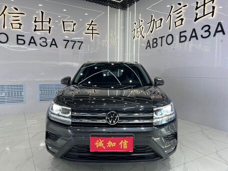 2022 Volkswagen Tharu I, чёрный, 1980000 рублей, вид 2