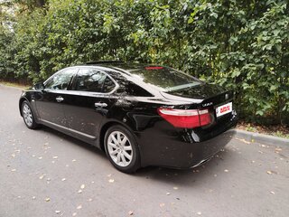 2008 Lexus LS Long 460 L IV, чёрный, 1470000 рублей, вид 3