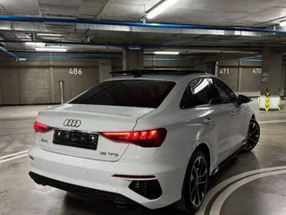 2023 Audi A3 35 TFSI Long IV (8Y), белый, 2210000 рублей, вид 3