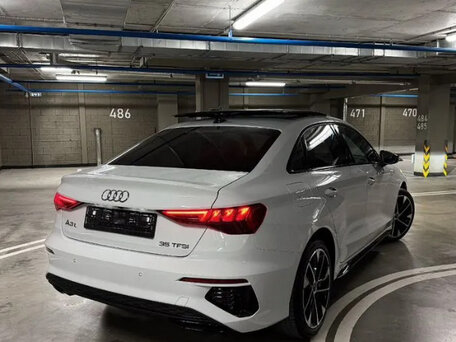 2023 Audi A3 35 TFSI Long IV (8Y), белый, 2210000 рублей, вид 3