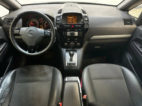 2010 Opel Zafira B Рестайлинг, серый, 440000 рублей, вид 5