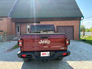 2020 Jeep Gladiator II (JT), красный, 5700000 рублей, вид 3