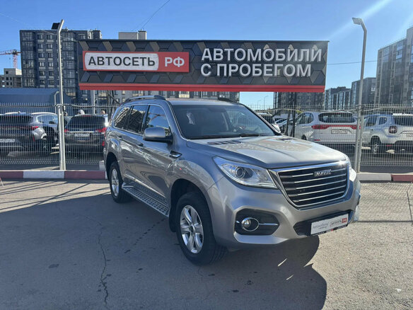 2022 Haval H9 I Рестайлинг, серый, 2942524 рублей - вид 4