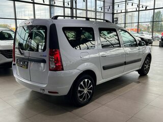 2014 Lada (ВАЗ) Largus I, белый, 580000 рублей, вид 4