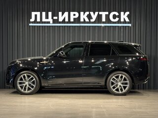 2025 Land Rover Range Rover Sport P400 MHEV III, чёрный, 19190000 рублей, вид 4
