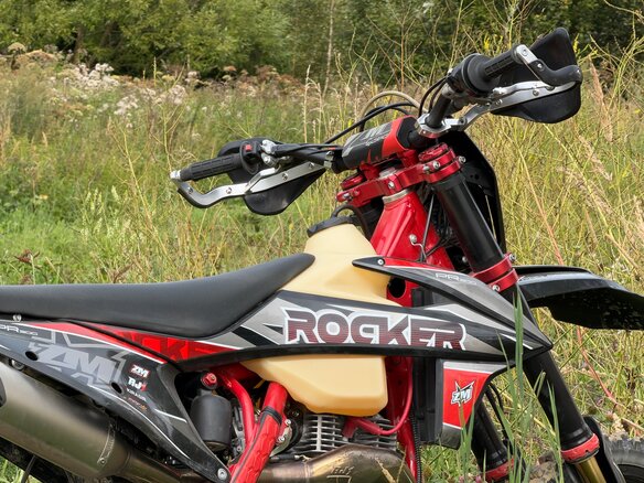 2023 ZM Rocker, красный, 170000 рублей