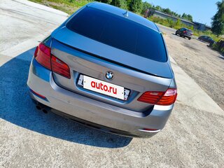 2013 BMW 5 серии 520i VI (F10/F11/F07) Рестайлинг, серый, 1550000 рублей, вид 5
