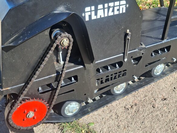 2025 Flaizer G500, чёрный, 125000 рублей - вид 8