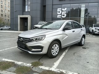 2026 Lada (ВАЗ) Vesta I Рестайлинг (NG), серебристый, 1651000 рублей, вид 1