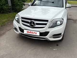 2014 Mercedes-Benz GLK-Класс 220 CDI I (X204) Рестайлинг, белый, 1770000 рублей, вид 2
