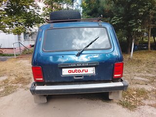 2006 Lada (ВАЗ) 2131 (4x4) Бронто-213102 I, синий, 150000 рублей, вид 2