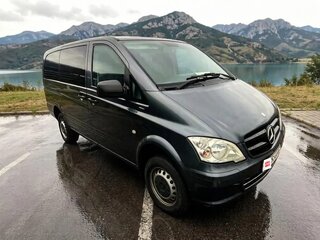 2014 Mercedes-Benz Vito 113 CDI L3 II (W639) Рестайлинг, серый, 1950000 рублей, вид 1