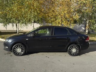 2012 Volkswagen Polo V, чёрный, 955000 рублей, вид 5