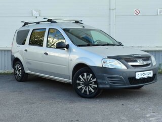 2018 Lada (ВАЗ) Largus I, серебристый, 645000 рублей, вид 3