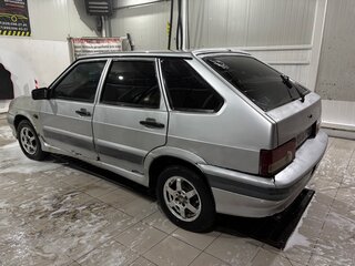 2006 Lada (ВАЗ) 2114, серебристый, 120000 рублей, вид 5
