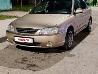 2008 Kia Spectra I Рестайлинг 2, бежевый, 450000 рублей, вид 1