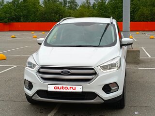 2017 Ford Kuga II Рестайлинг, белый, 1710000 рублей, вид 1