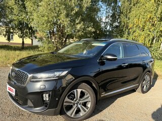 2019 Kia Sorento III Prime Рестайлинг, чёрный, 2800000 рублей, вид 3