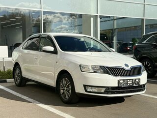 2014 Skoda Rapid I, белый, 790000 рублей, вид 1