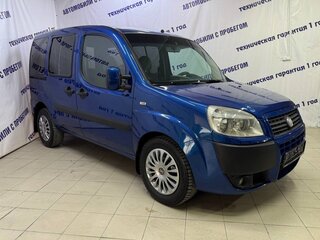 2010 Fiat Doblo I Рестайлинг, синий, 465000 рублей, вид 3