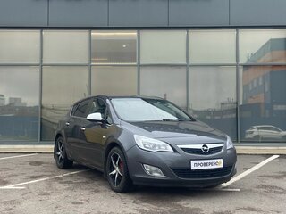 2011 Opel Astra J, серый, 439000 рублей, вид 2