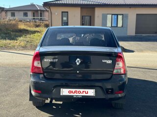 2011 Renault Logan I Рестайлинг, чёрный, 265000 рублей, вид 5