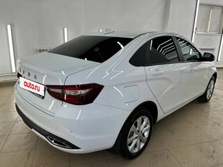 2023 Lada (ВАЗ) Vesta I Рестайлинг (NG), белый, 1209000 рублей, вид 4