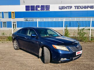 2007 Toyota Camry VI (XV40), синий, 600000 рублей, вид 1