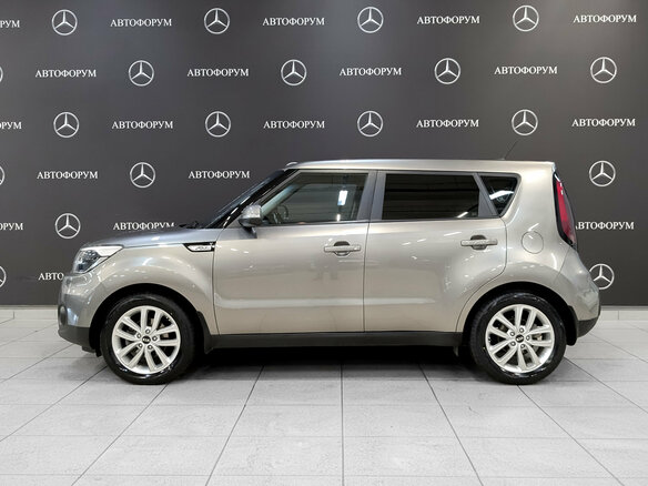 2018 Kia Soul II Рестайлинг, серебристый, 1595000 рублей - вид 7
