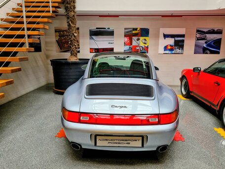 1996 Porsche 911 IV (993), серебристый, 15000000 рублей, вид 5