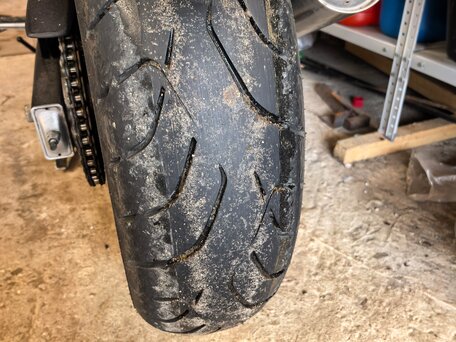 2013 Honda NC 700X, красный, 610000 рублей, вид 5
