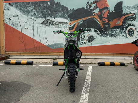 2026 BSE MXR 125, зелёный, 85000 рублей, вид 5