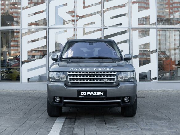 2009 Land Rover Range Rover Supercharged III Рестайлинг 2, серый, 1220000 рублей - вид 2