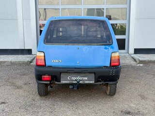2001 Lada (ВАЗ) 1111 Ока СеАЗ, голубой, 85000 рублей, вид 4