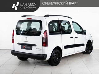 2014 Citroen Berlingo II Рестайлинг, белый, 640000 рублей, вид 3