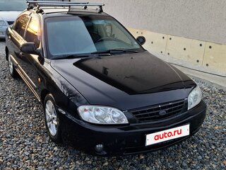 2008 Kia Spectra I Рестайлинг 2, чёрный, 200000 рублей, вид 4