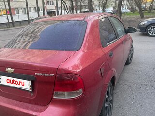 2005 Chevrolet Aveo I, красный, 199000 рублей, вид 3