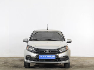 2023 Lada (ВАЗ) Granta I Рестайлинг, серебристый, 749000 рублей, вид 2